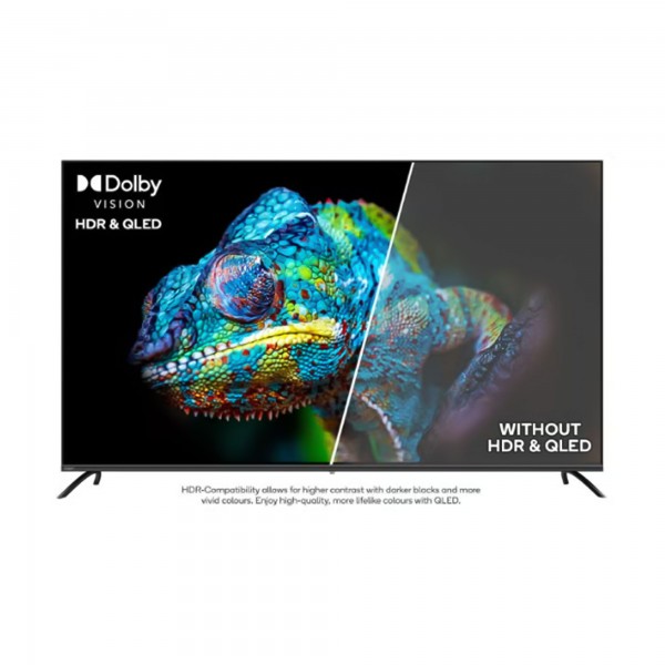 شاشة سينمائية ذكية 43 بوصة + هدية مفاجأة وصلة تحويل الهاتف الى ريموت عن بعد