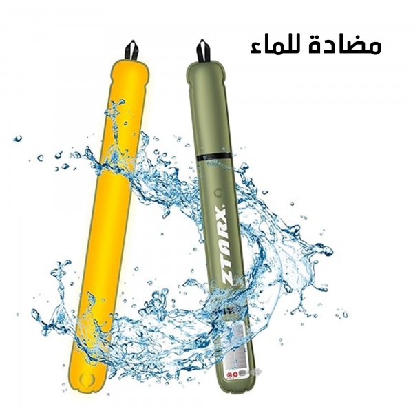 فانوس تخييم قابل لاعادة الشحن والنفخ