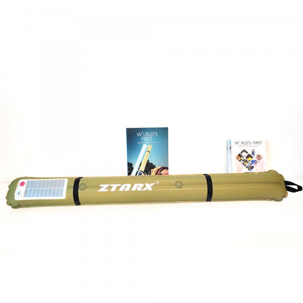 فانوس تخييم قابل لاعادة الشحن والنفخ