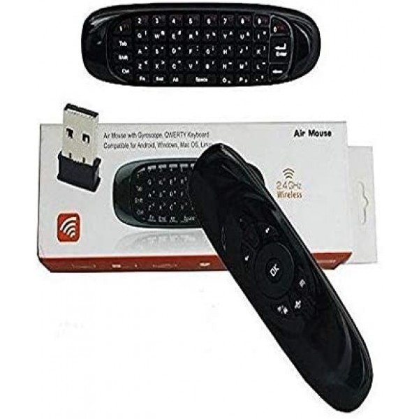 ريموت + كيبورد  يناسب جميع الأجهزة