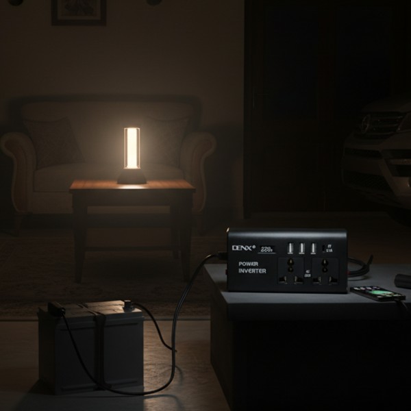 محول كهرباء للطوارئ 2 فيشة