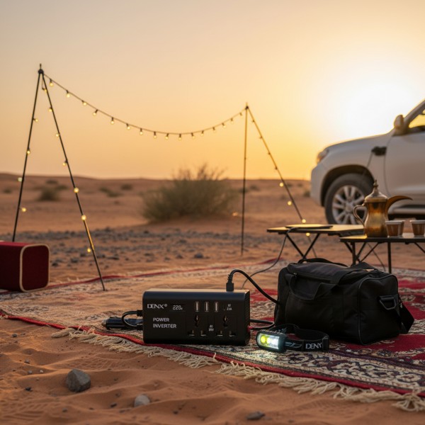 محول كهرباء للطوارئ 2 فيشة