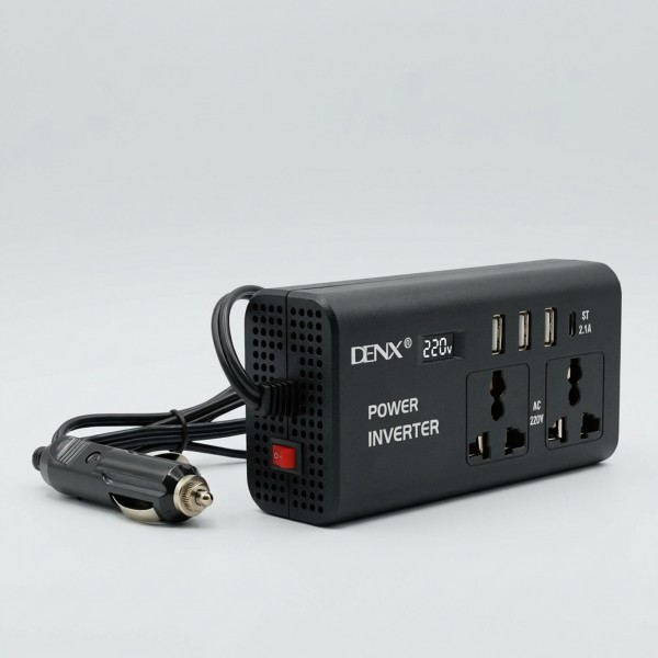 محول كهرباء للطوارئ 2 فيشة