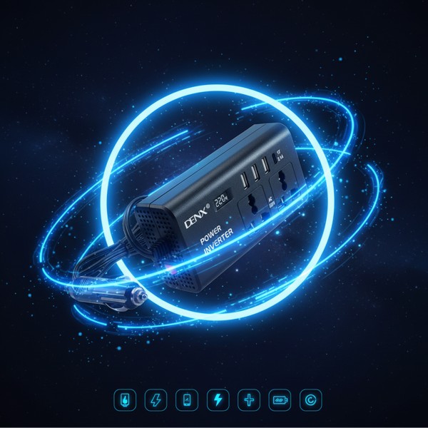 محول كهرباء للطوارئ 2 فيشة