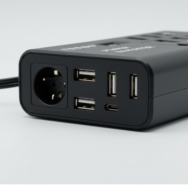 محول كهرباء للطوارئ 2 فيشة