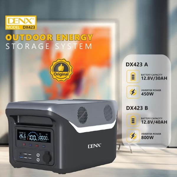مخزن طاقة من دينكس 450 واط ضمان عامين