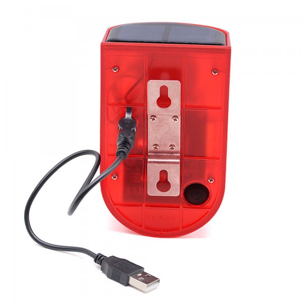 جهاز إنذار حركة يعمل بالطاقة الشمسية لحماية المنزل والعمل