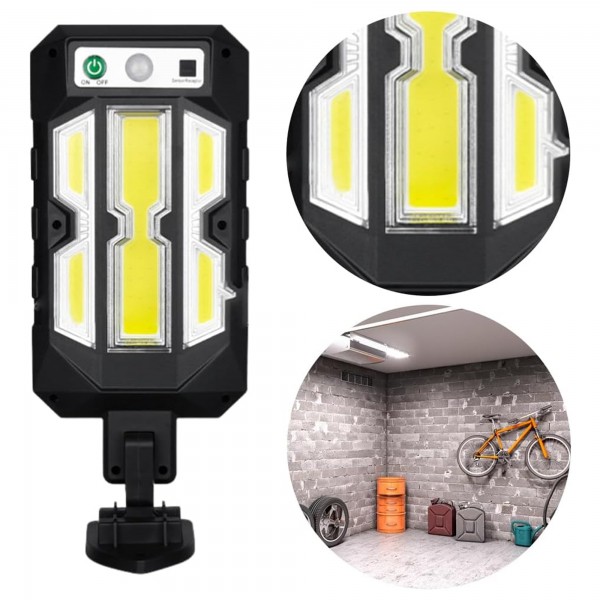 كشاف إلكتروني بالطاقة الشمسية H