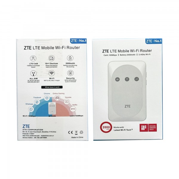 جهاز Wi-Fi متحرك (ضمان عام )