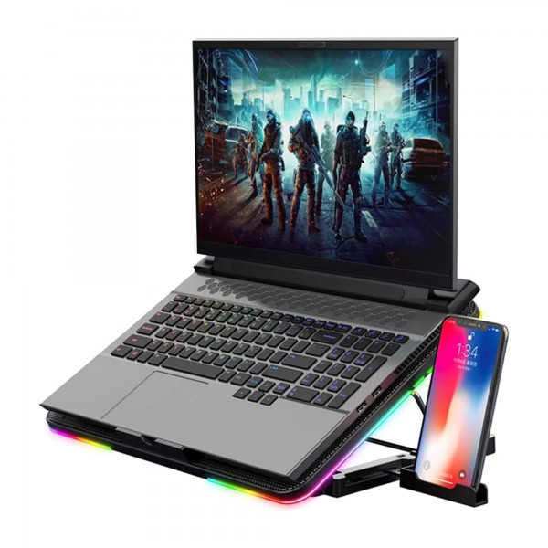 حامل لاب توب ب5 مراوح تبريد