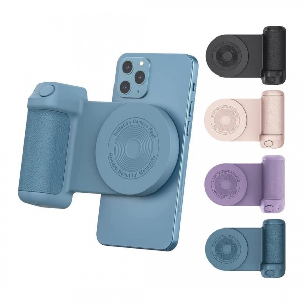 مقبض تصوير مغناطيسي بزر كاميرا ios