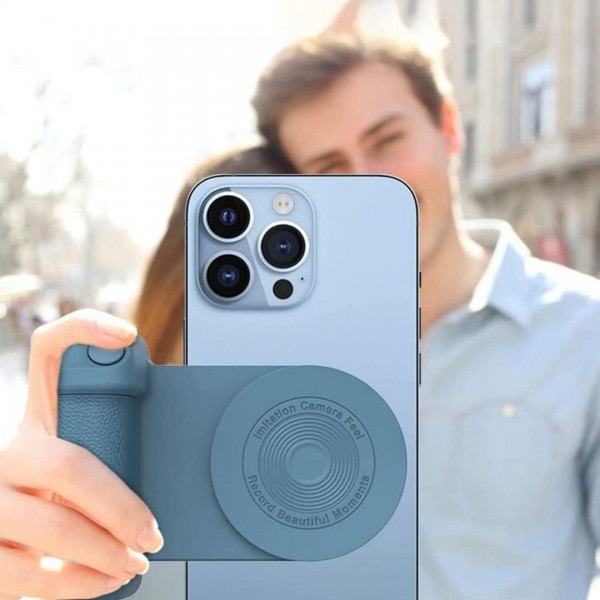 مقبض تصوير مغناطيسي بزر كاميرا ios