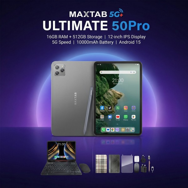 تابلت 12 بوصة ضمان 6 شهور