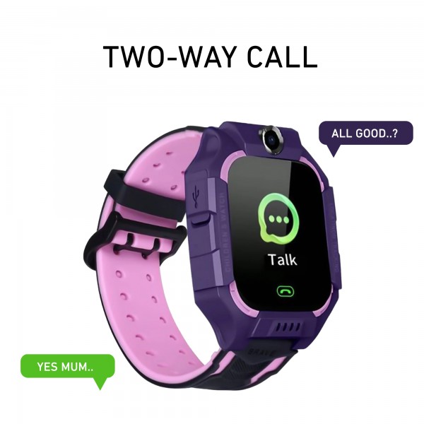 ساعة بكاميرا