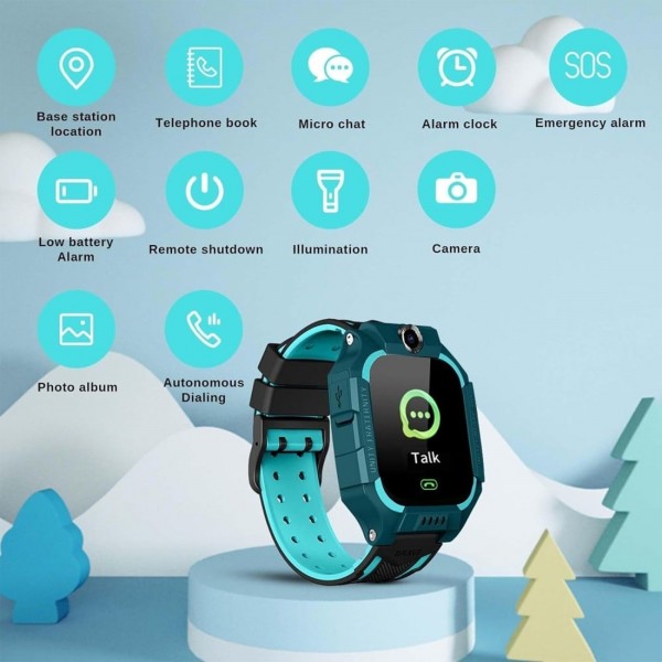 ساعة بكاميرا