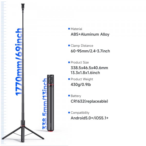 حامل جوال سهل الفتح