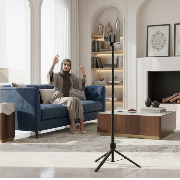 حامل جوال سهل الفتح