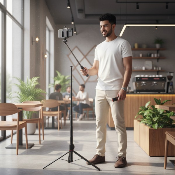 حامل جوال سهل الفتح