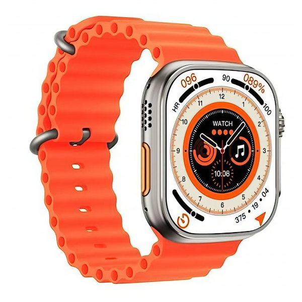 ساعة الترا 2 استيك+ سماعة P9