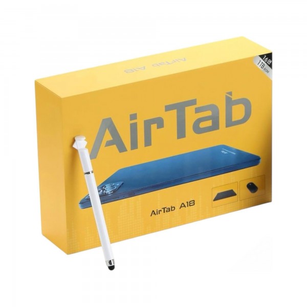 المكتب الذكي المصغر Air Tab A18 - تابلت شريحتين بذاكرة 1 تيرا، رام 24GB، بطارية 10K ومجموعة هدايا متكاملة