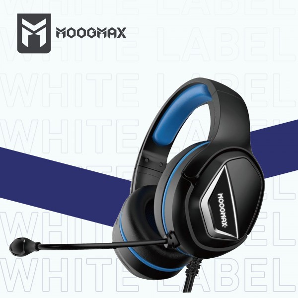 MOOG MAX  (ضمان عامين) Gaming headphone