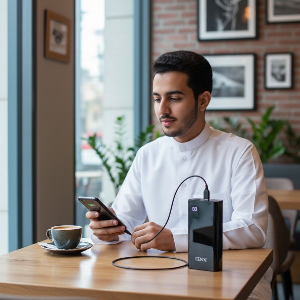 بور بنك 30000 ملى أمبير من دينكس ضمان عاميين