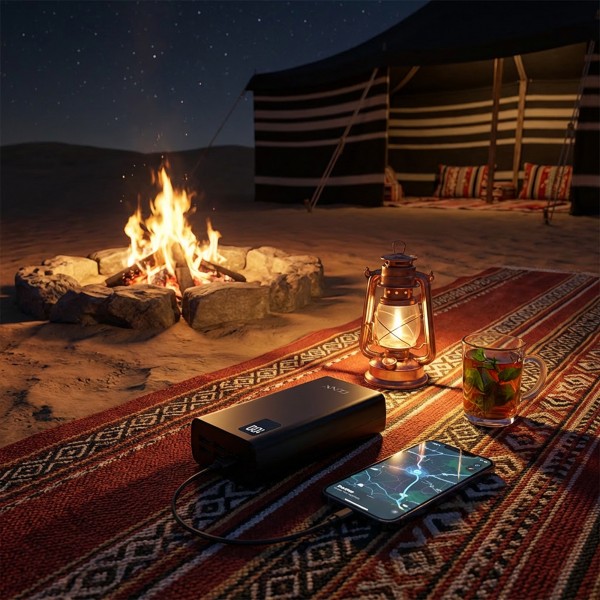 بور بنك 30000 ملى أمبير من دينكس ضمان عاميين