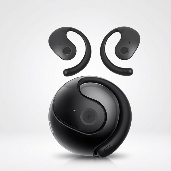 سماعة بمترجم AI