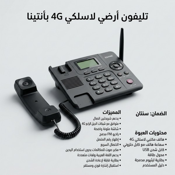 تليفون ارضى بانتنا