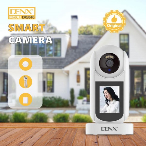 كاميرا بشاشة من دينكس ضمان عاميين