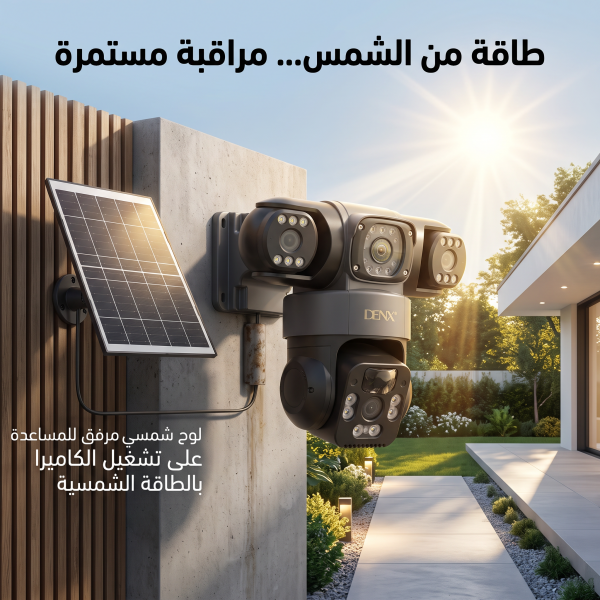 كاميرا ديبكس 3 عداسات بمدخل شريحة ضمان عامين
