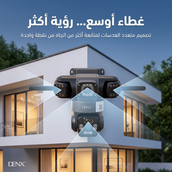 كاميرا ديبكس 3 عداسات بمدخل شريحة ضمان عامين