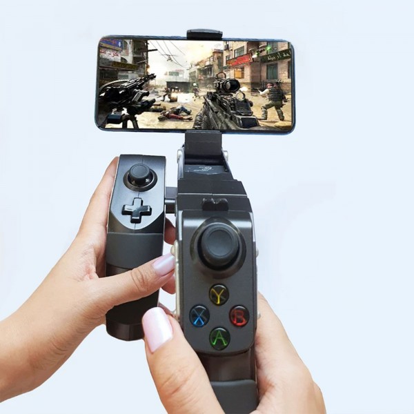 بندقية الجيمنج الذكية IPEGA PG-9057 - تجربة واقعية لـ PUBG و FPS بـ هزاز وتصويب دقيق