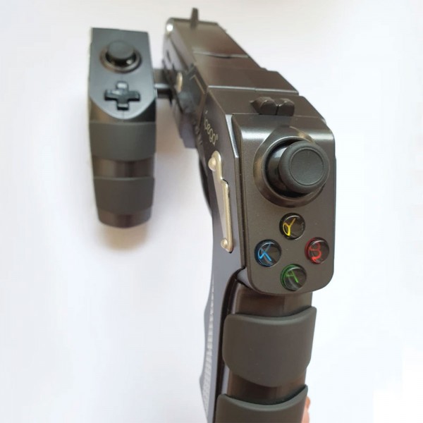 بندقية الجيمنج الذكية IPEGA PG-9057 - تجربة واقعية لـ PUBG و FPS بـ هزاز وتصويب دقيق