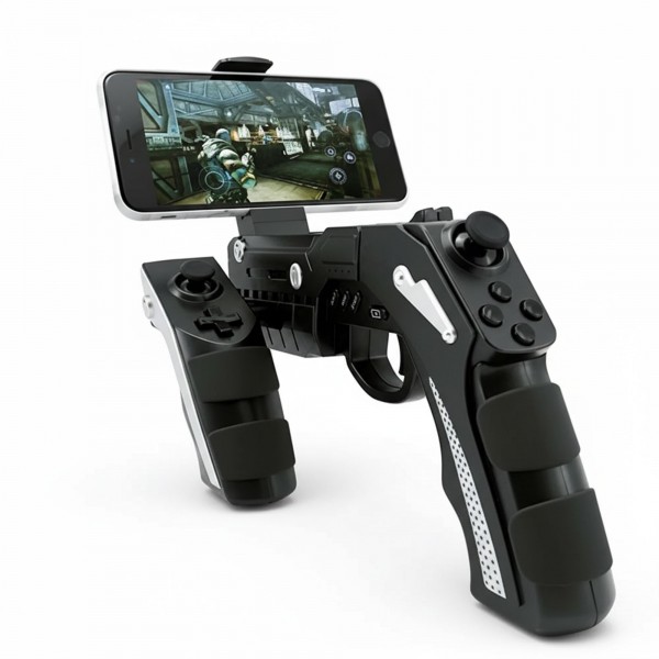 بندقية الجيمنج الذكية IPEGA PG-9057 - تجربة واقعية لـ PUBG و FPS بـ هزاز وتصويب دقيق