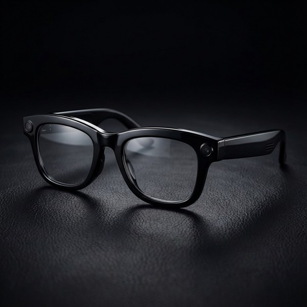 نظارة بكاميرا ومترجم حديثة