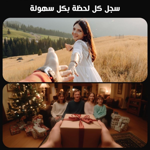 نظارة بكاميرا ومترجم حديثة