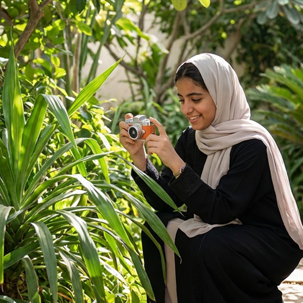 كاميرا تصوير صغيرة