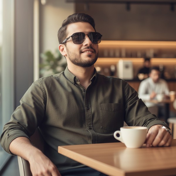 نظارة ذكية ساعة رياصية هدية محانية ضمان عام