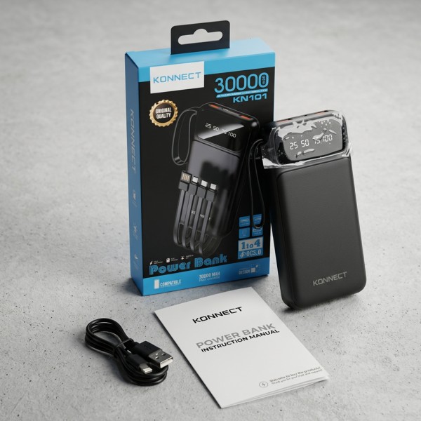 ارخص بور بنك 30000 ملى امبير