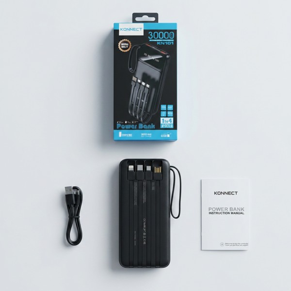 ارخص بور بنك 30000 ملى امبير