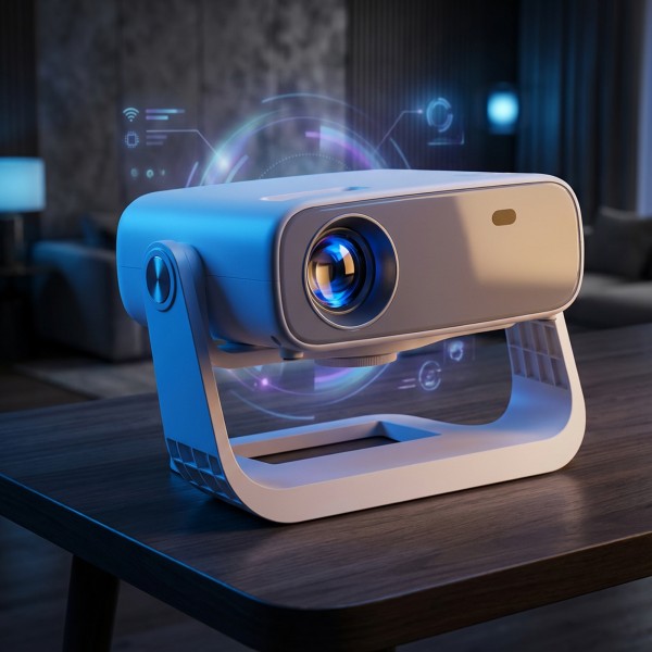 بروجيكتور بشاشة