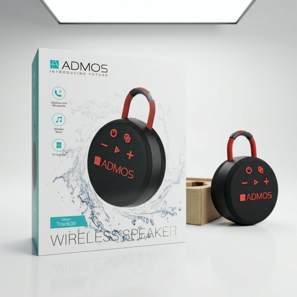 Speaker Waterproof Outdoor Wireless Speaker 5W Power