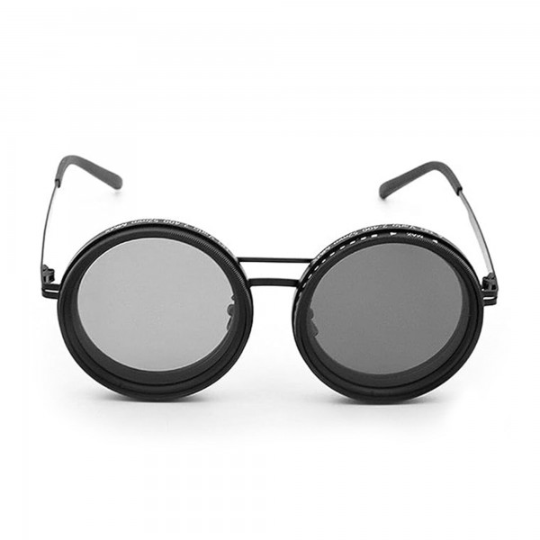 نظار ستيمبانك الذكية - أول نظارة بترس يدوي لتعديل التعتيم (1-9 مستويات) وحماية UV400