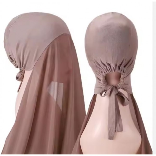 حجاب شيفون بمقاسات مختلفة