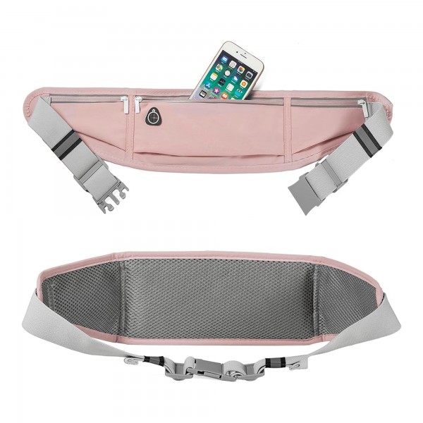 حقيبة خصر رياضية للجنسين، حامل نقود وهاتف