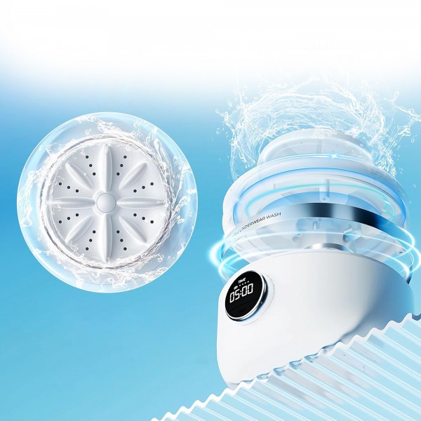 غسالة الجوارب و الهدوم الداخليه المحمولة العملية