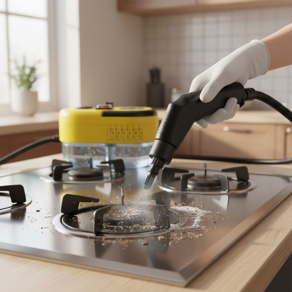 جهاز تنظيف بخار بالضغط العالي من دينكس بضمان عامين