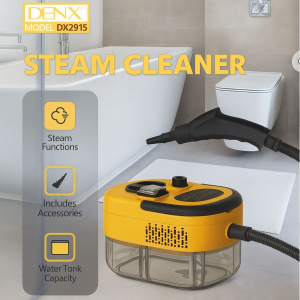 جهاز تنظيف بخار بالضغط العالي من دينكس بضمان عامين
