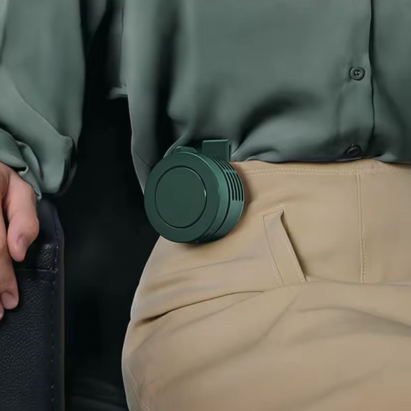 مروحة الملابس لتبريد الجسم